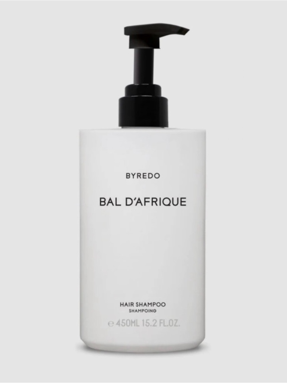 Byredo Bal d’Afrique Shampoo 450ml Full Size Luxury Hair Care NIB🖤